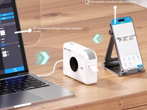 Transfer Bluetooth Portable Label Printer