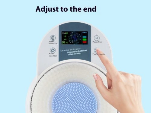 Wall-mounted Automatic Electric Bath Scrubber